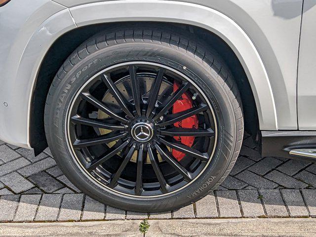 new 2025 Mercedes-Benz AMG GLS 63 car, priced at $158,795