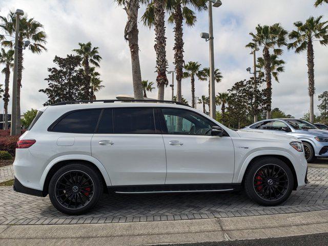 new 2025 Mercedes-Benz AMG GLS 63 car, priced at $158,795