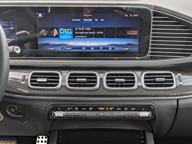 new 2025 Mercedes-Benz AMG GLS 63 car, priced at $158,795