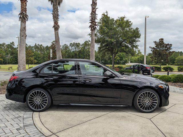 new 2024 Mercedes-Benz C-Class car, priced at $56,805