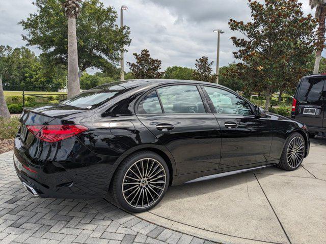 new 2024 Mercedes-Benz C-Class car, priced at $56,805