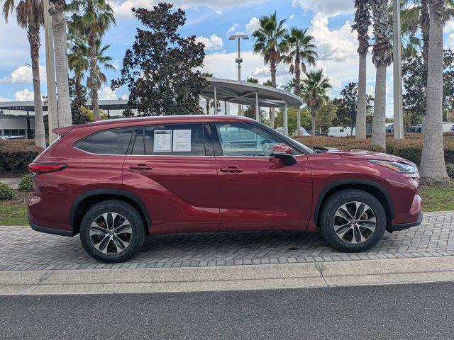 used 2021 Toyota Highlander car, priced at $31,991