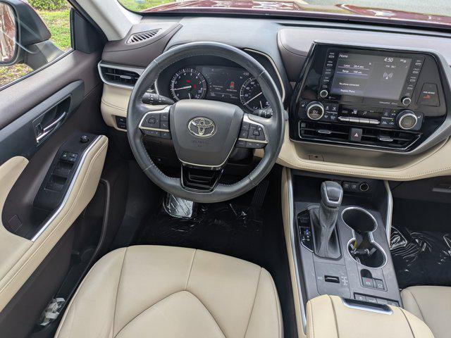 used 2021 Toyota Highlander car, priced at $31,991