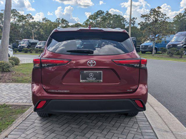 used 2021 Toyota Highlander car, priced at $31,991