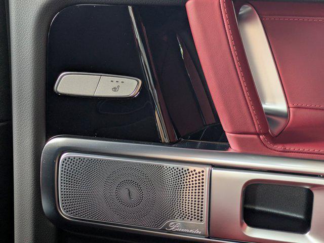 new 2025 Mercedes-Benz G-Class car, priced at $179,925