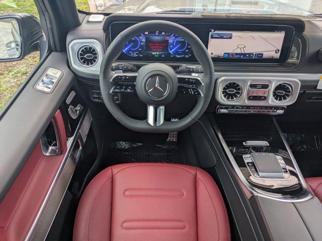 new 2025 Mercedes-Benz G-Class car, priced at $179,925