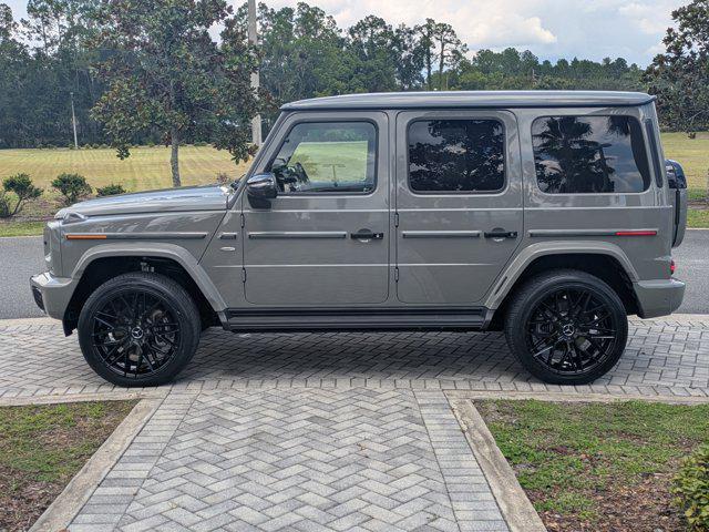 new 2025 Mercedes-Benz G-Class car, priced at $179,925