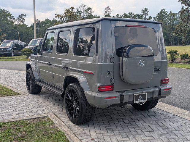 new 2025 Mercedes-Benz G-Class car, priced at $179,925