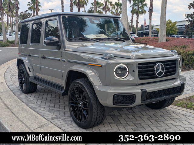 new 2025 Mercedes-Benz G-Class car, priced at $179,925