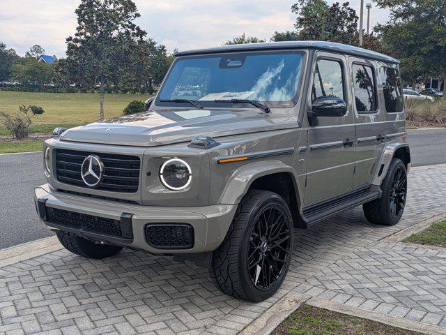 new 2025 Mercedes-Benz G-Class car, priced at $179,925