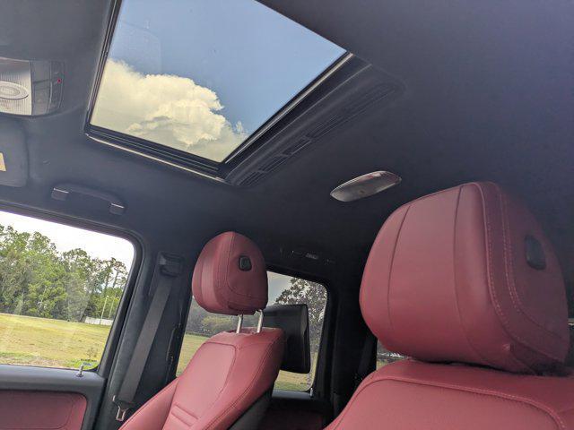 new 2025 Mercedes-Benz G-Class car, priced at $179,925