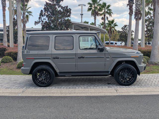 new 2025 Mercedes-Benz G-Class car, priced at $179,925