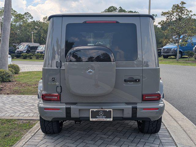 new 2025 Mercedes-Benz G-Class car, priced at $179,925