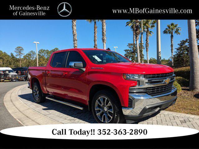 used 2020 Chevrolet Silverado 1500 car, priced at $26,322