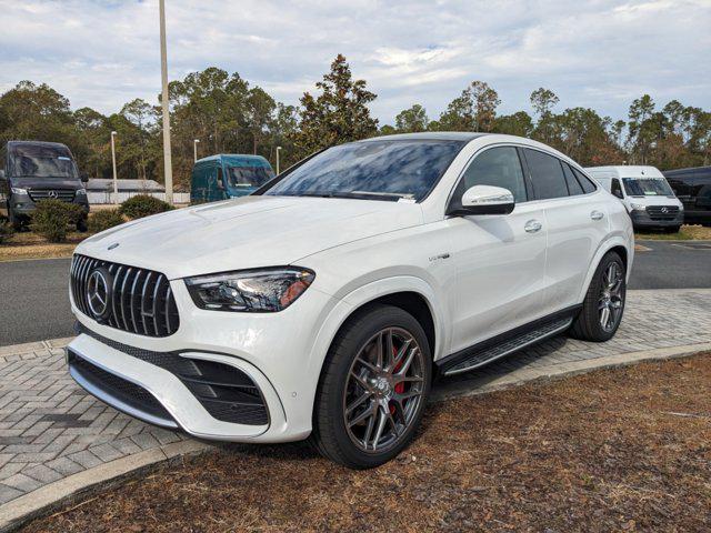 new 2025 Mercedes-Benz AMG GLE 63 car, priced at $151,085