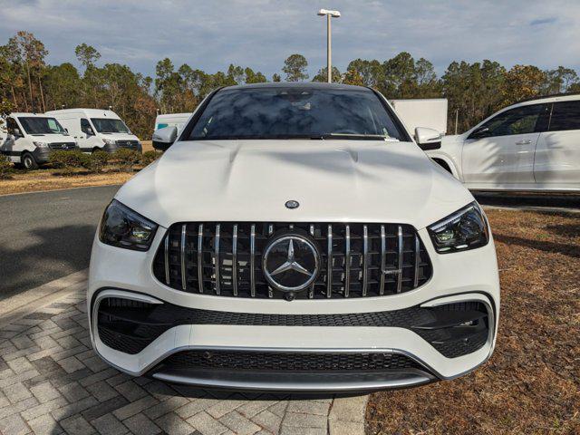 new 2025 Mercedes-Benz AMG GLE 63 car, priced at $151,085