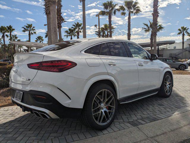 new 2025 Mercedes-Benz AMG GLE 63 car, priced at $151,085