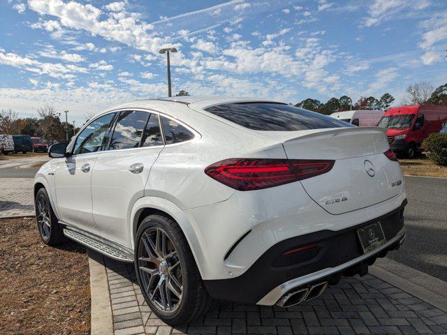 new 2025 Mercedes-Benz AMG GLE 63 car, priced at $151,085