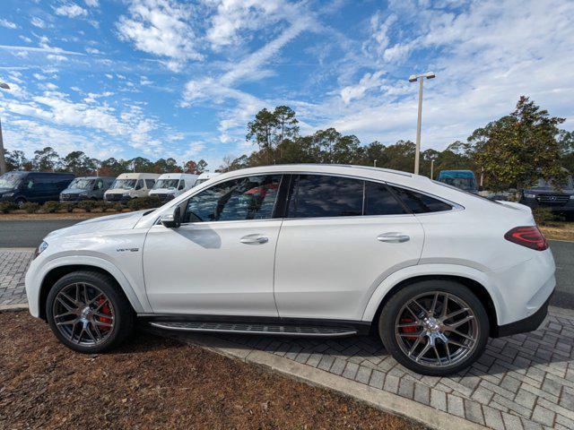 new 2025 Mercedes-Benz AMG GLE 63 car, priced at $151,085