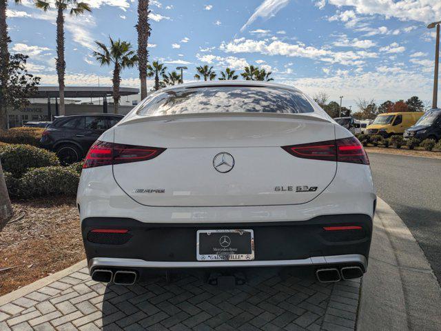 new 2025 Mercedes-Benz AMG GLE 63 car, priced at $151,085