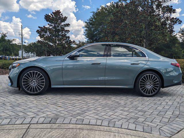new 2025 Mercedes-Benz E-Class car, priced at $71,895