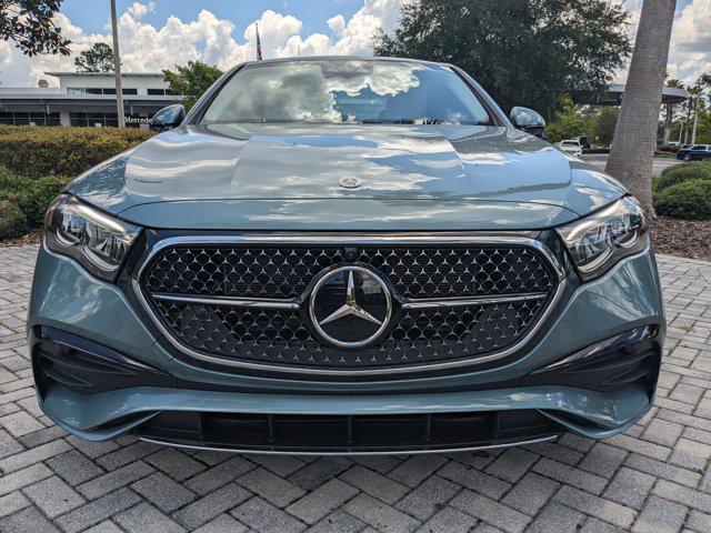 new 2025 Mercedes-Benz E-Class car, priced at $71,895
