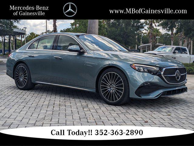new 2025 Mercedes-Benz E-Class car, priced at $71,895