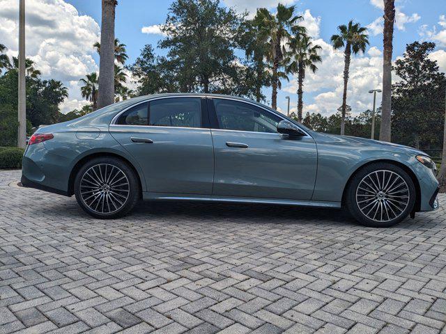 new 2025 Mercedes-Benz E-Class car, priced at $71,895
