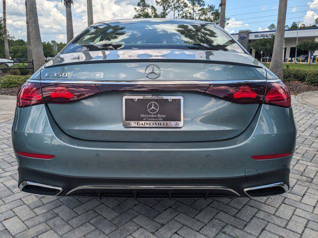 new 2025 Mercedes-Benz E-Class car, priced at $71,895
