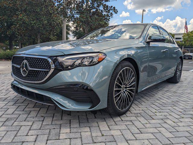 new 2025 Mercedes-Benz E-Class car, priced at $71,895