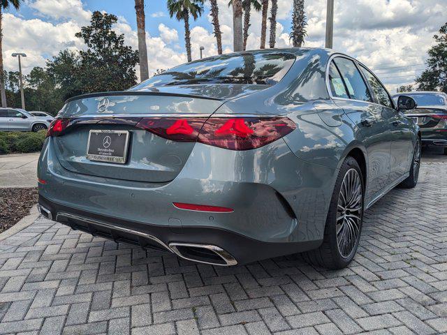 new 2025 Mercedes-Benz E-Class car, priced at $71,895