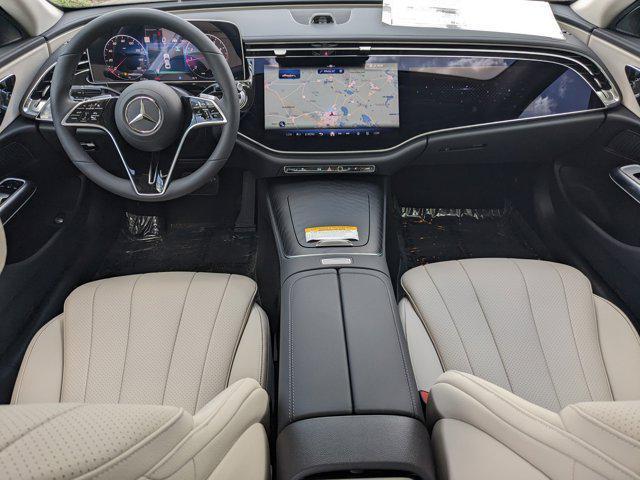 new 2025 Mercedes-Benz E-Class car, priced at $71,895