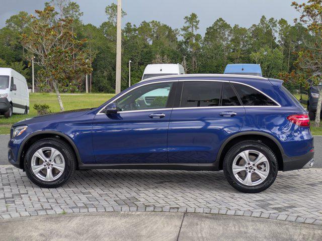 used 2018 Mercedes-Benz GLC 300 car, priced at $17,681