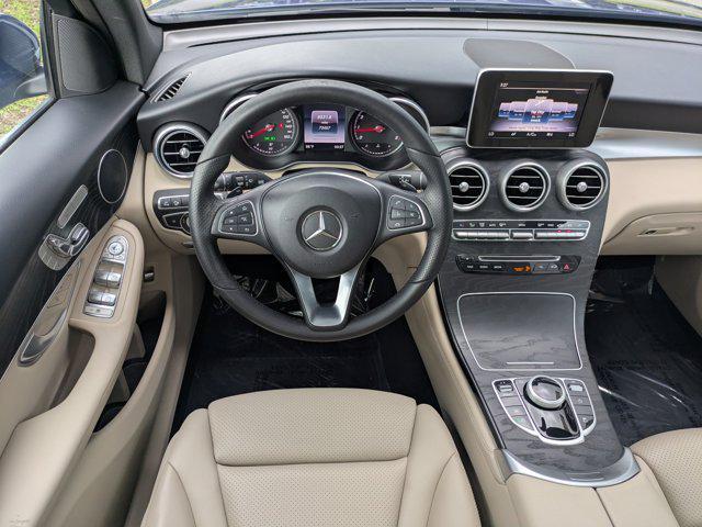 used 2018 Mercedes-Benz GLC 300 car, priced at $17,681