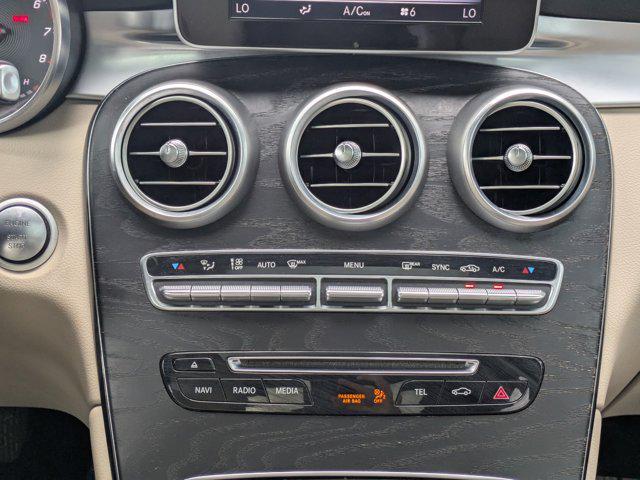used 2018 Mercedes-Benz GLC 300 car, priced at $17,681