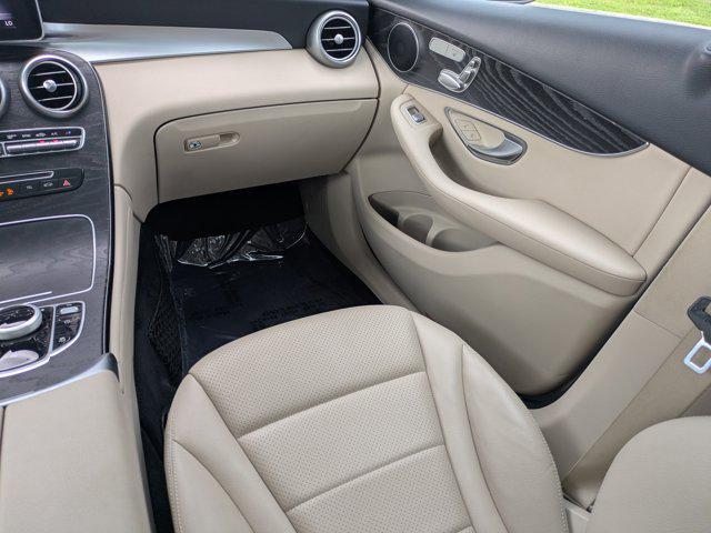used 2018 Mercedes-Benz GLC 300 car, priced at $17,681