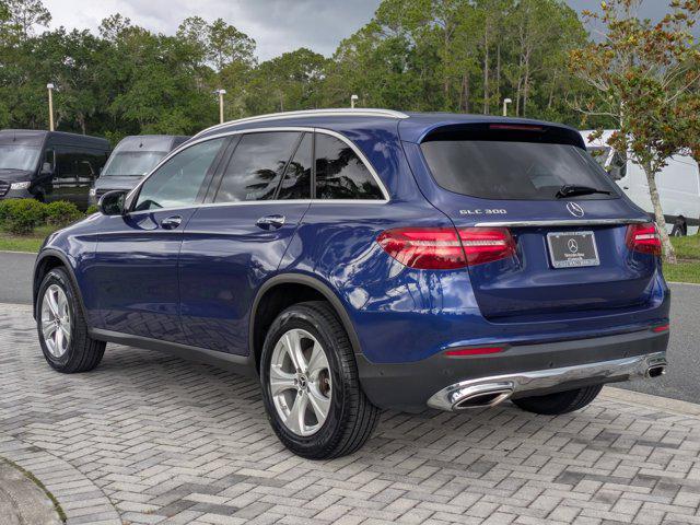 used 2018 Mercedes-Benz GLC 300 car, priced at $17,681