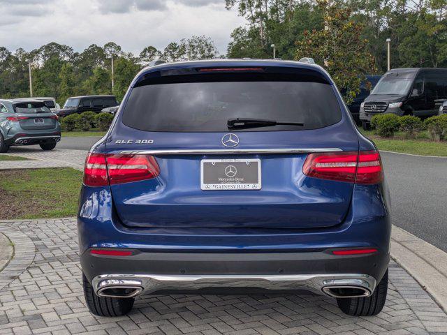 used 2018 Mercedes-Benz GLC 300 car, priced at $17,681