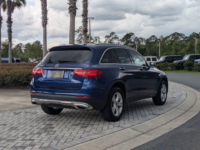 used 2018 Mercedes-Benz GLC 300 car, priced at $17,681