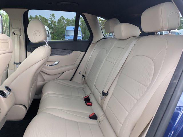 used 2018 Mercedes-Benz GLC 300 car, priced at $17,681