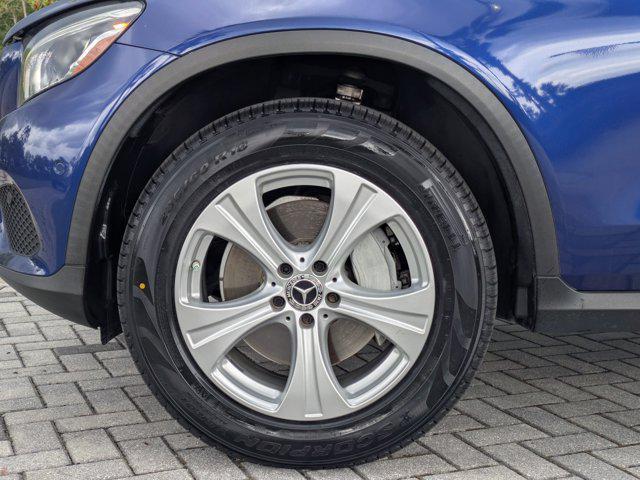 used 2018 Mercedes-Benz GLC 300 car, priced at $17,681