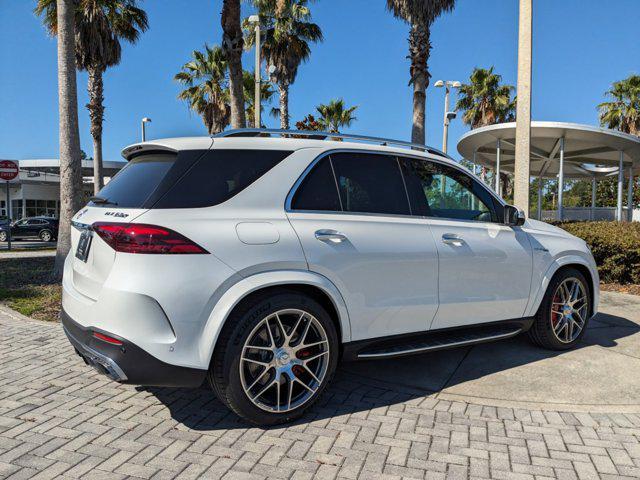 new 2024 Mercedes-Benz AMG GLE 63 car, priced at $138,530