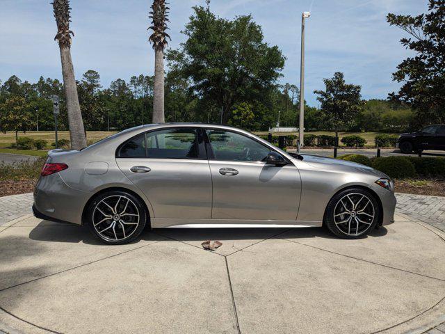 used 2022 Mercedes-Benz C-Class car, priced at $38,847