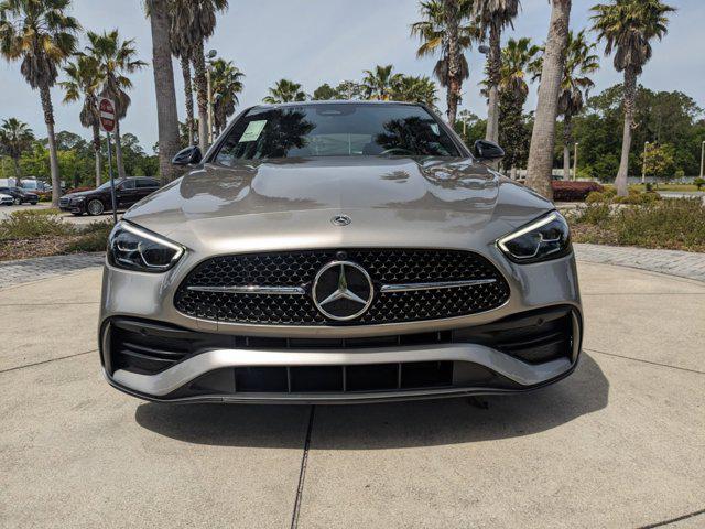 used 2022 Mercedes-Benz C-Class car, priced at $38,615