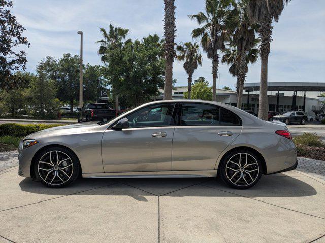 used 2022 Mercedes-Benz C-Class car, priced at $38,615
