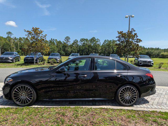 new 2024 Mercedes-Benz C-Class car, priced at $60,845