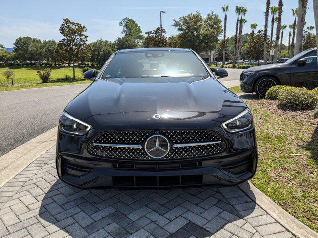 new 2024 Mercedes-Benz C-Class car, priced at $60,845