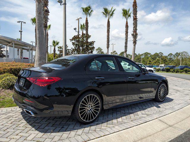 new 2024 Mercedes-Benz C-Class car, priced at $60,845