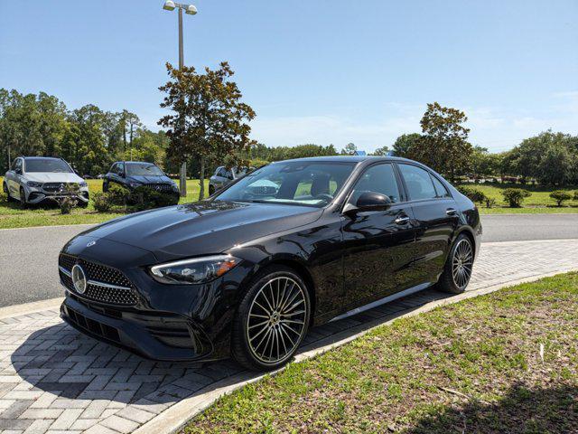 new 2024 Mercedes-Benz C-Class car, priced at $60,845