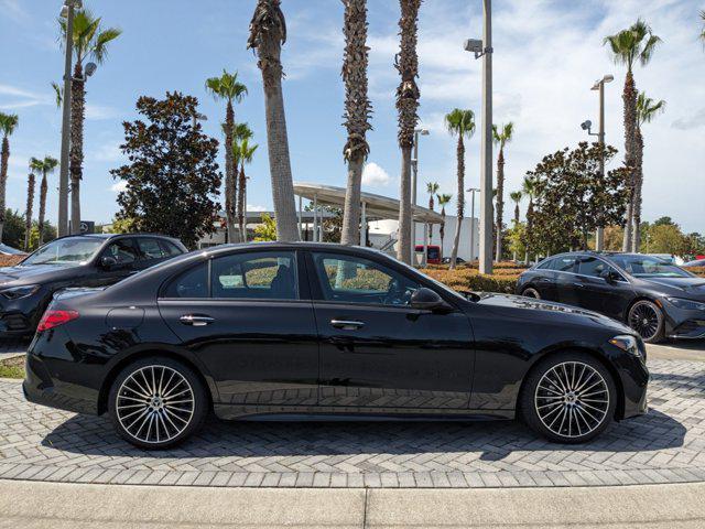 new 2024 Mercedes-Benz C-Class car, priced at $60,845